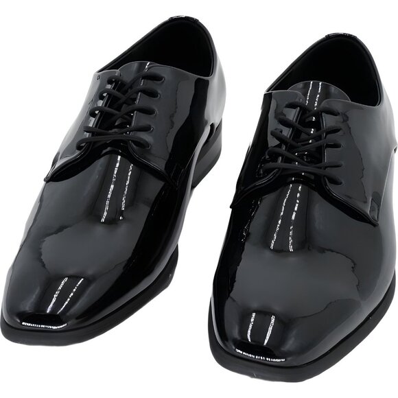 Alfani Men's Walker Lace-Up Dress Shoe Black US 10.5M - Picture 5 of 6